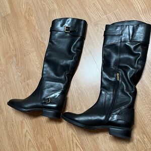 Sam Edelman long leather boots